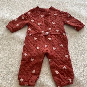 Carter’s 9M Onesie Long-sleeve Baby Girl